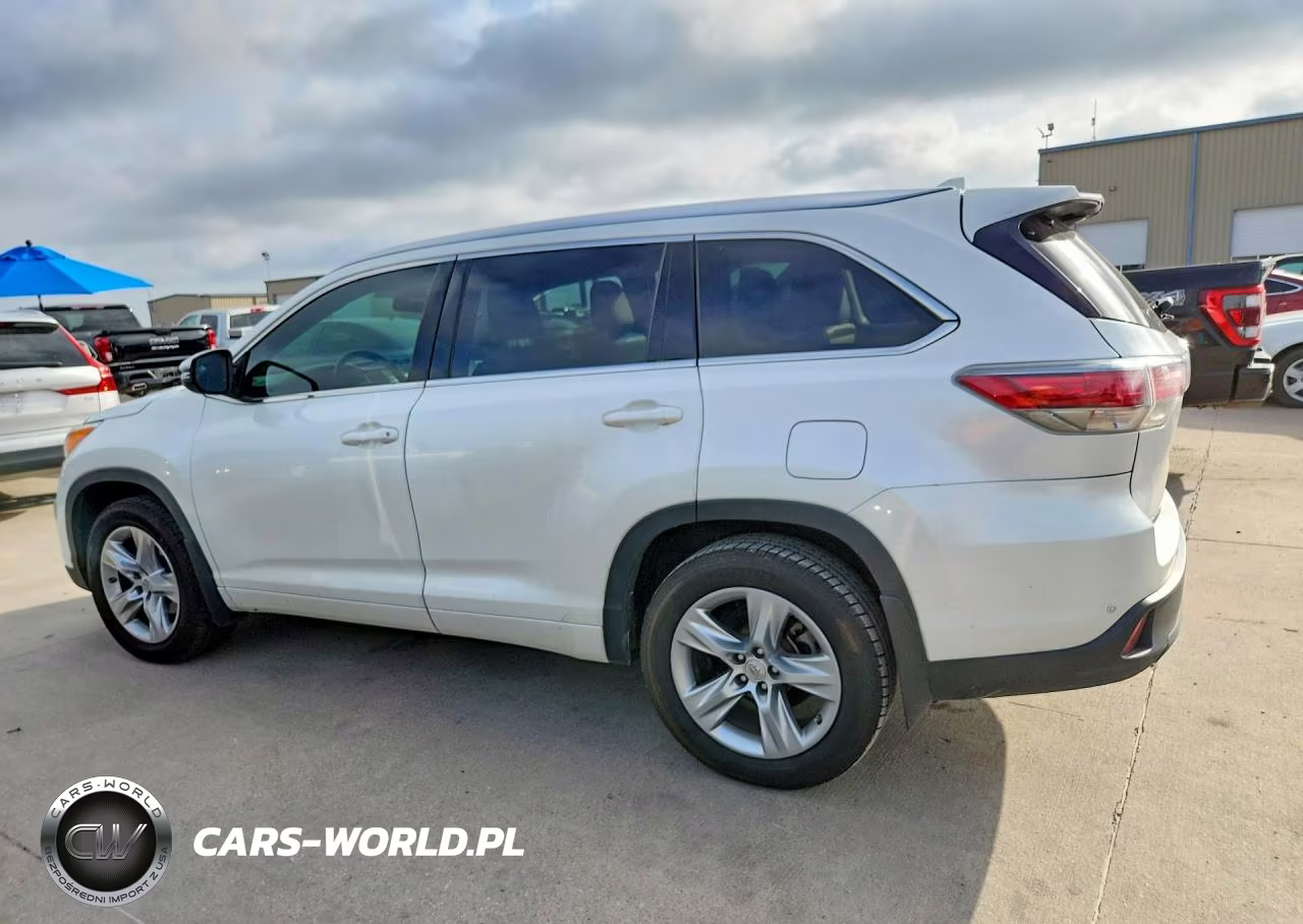 2015 Toyota Highlander Limited Platinum VIN:5TDDKRFH0FS178607 - 2