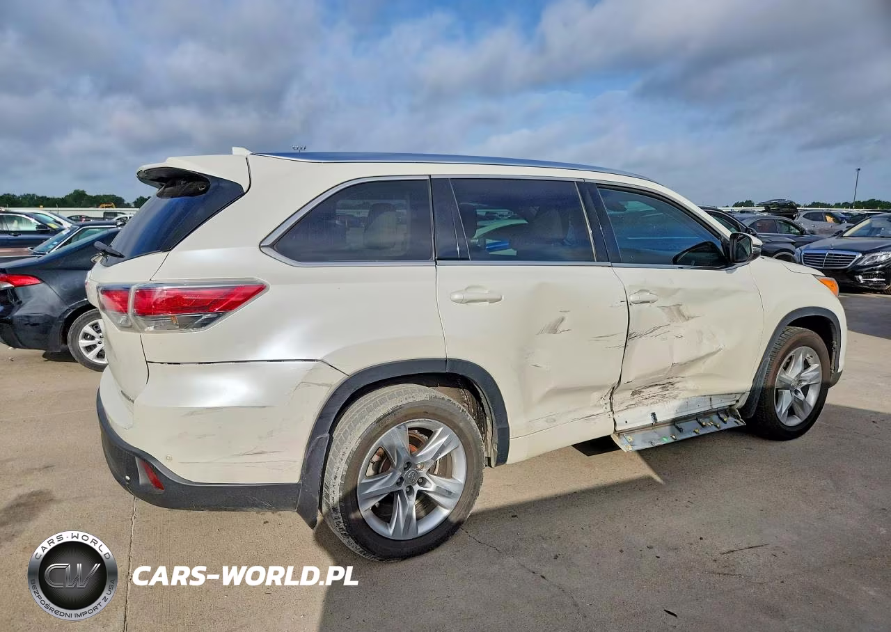 2015 Toyota Highlander Limited Platinum VIN:5TDDKRFH0FS178607 - 3