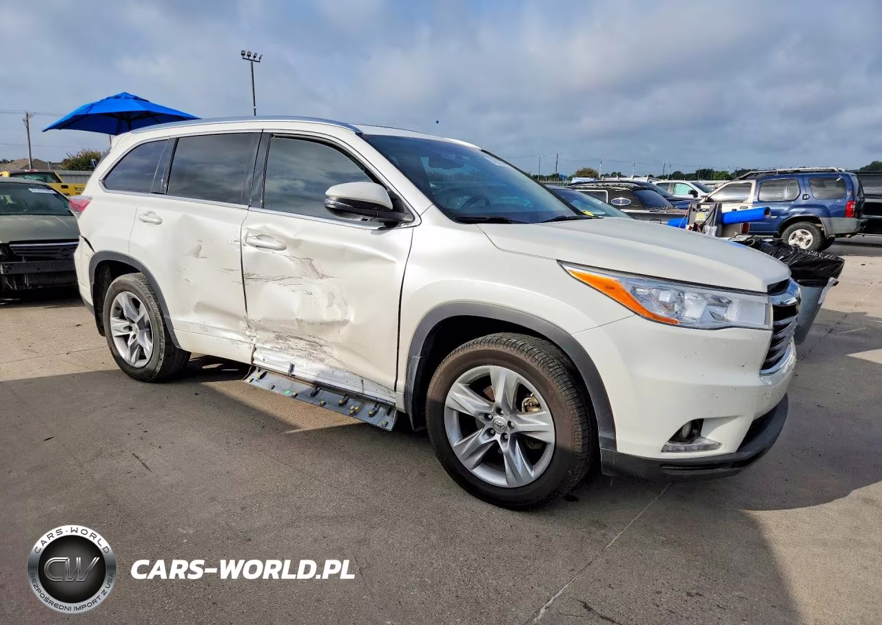 2015 Toyota Highlander Limited Platinum VIN:5TDDKRFH0FS178607 - 4
