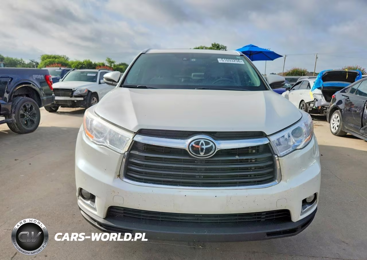 2015 Toyota Highlander Limited Platinum VIN:5TDDKRFH0FS178607 - 5