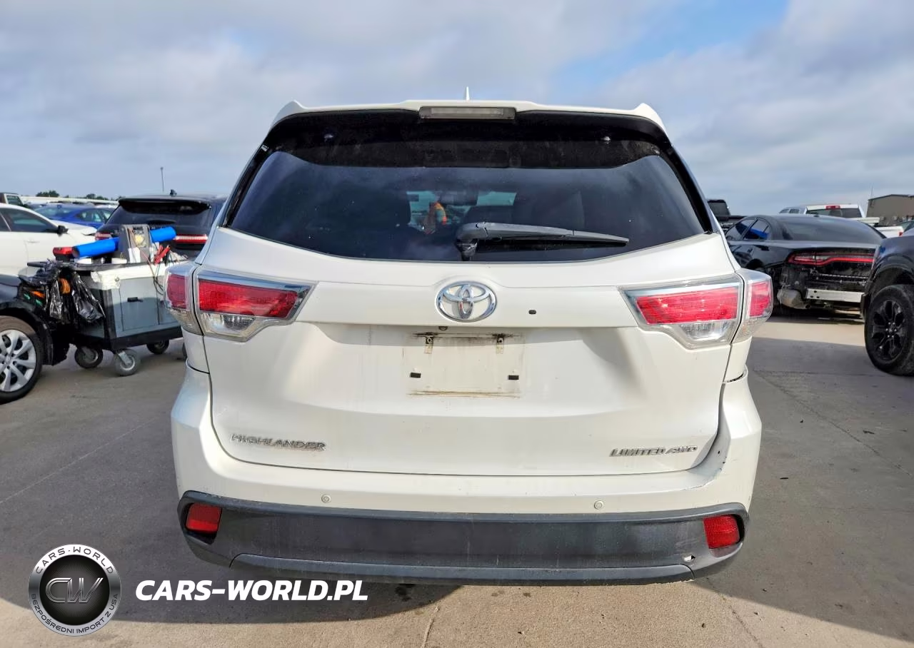 2015 Toyota Highlander Limited Platinum VIN:5TDDKRFH0FS178607 - 6