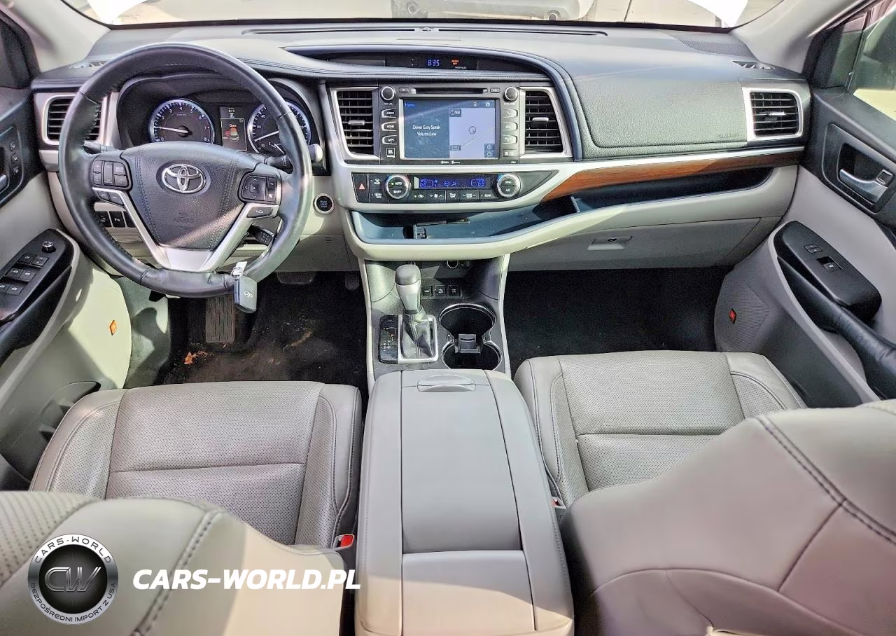 2015 Toyota Highlander Limited Platinum VIN:5TDDKRFH0FS178607 - 8