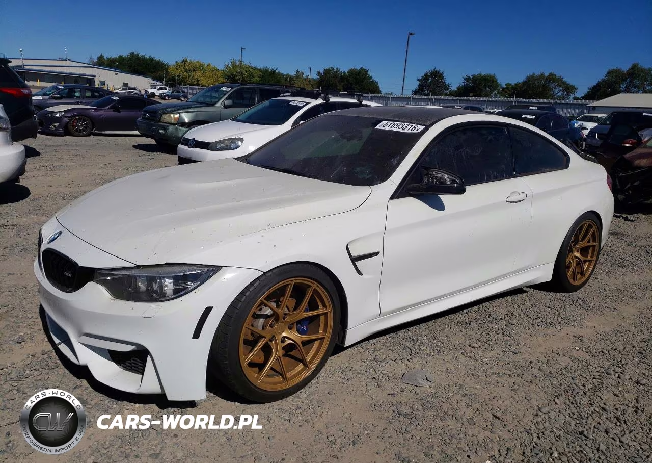 2018 BMW M4