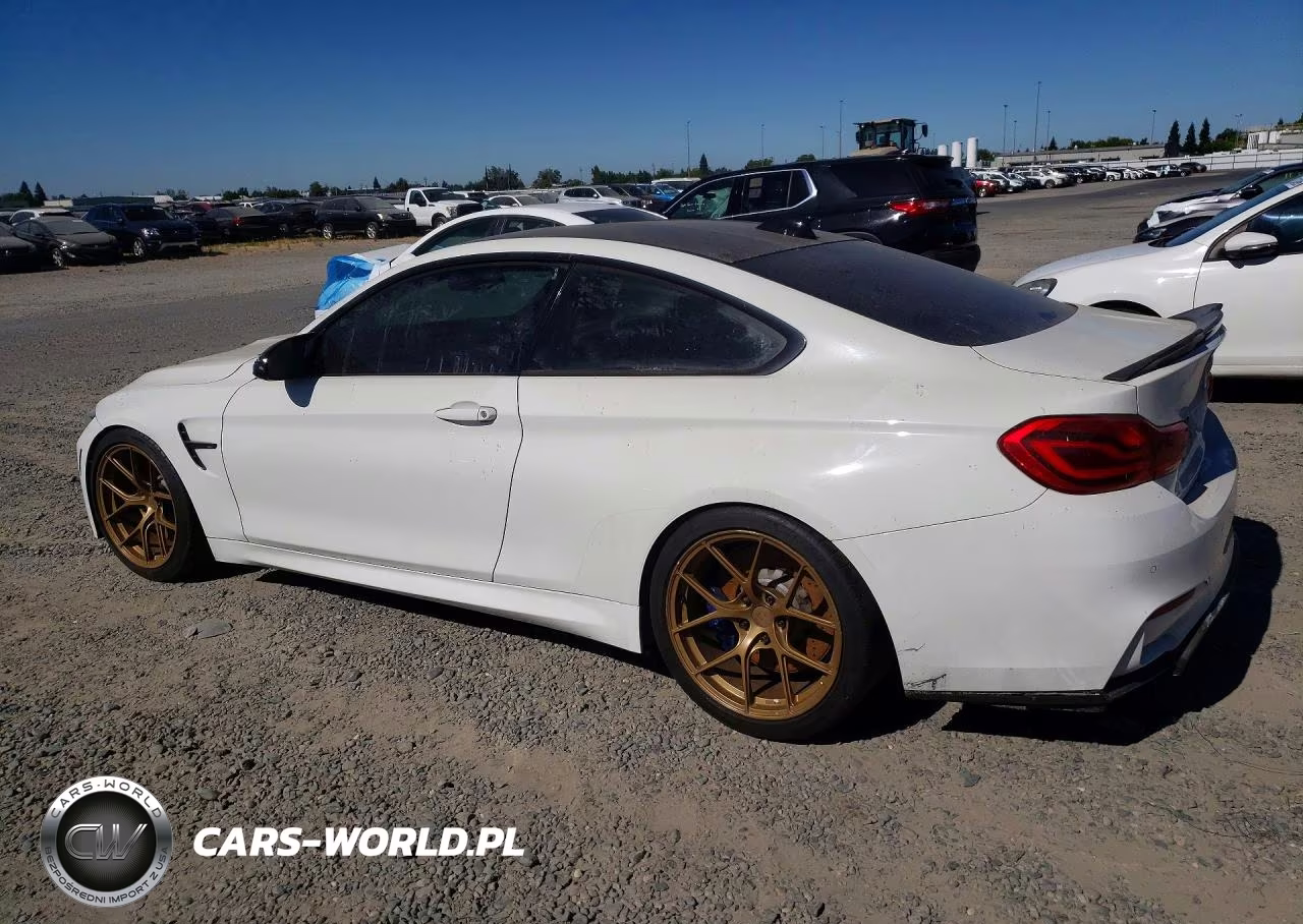 2018 BMW M4 VIN:WBS4Y9C5XJAC86890 - 2
