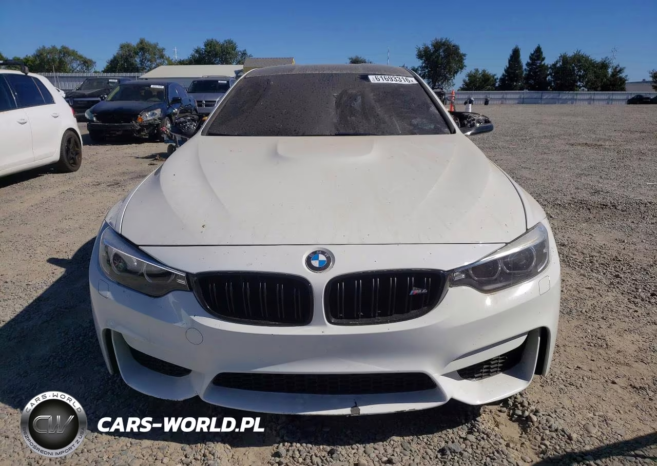 2018 BMW M4 VIN:WBS4Y9C5XJAC86890 - 5