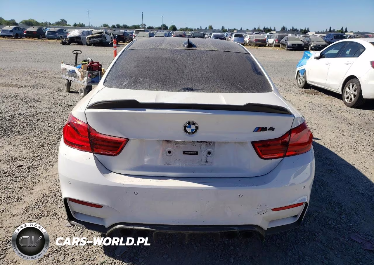 2018 BMW M4 VIN:WBS4Y9C5XJAC86890 - 6
