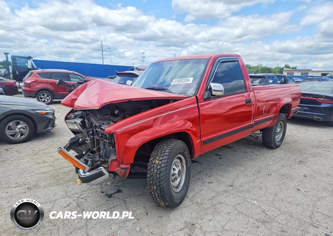 1992 GMC Sierra K2500