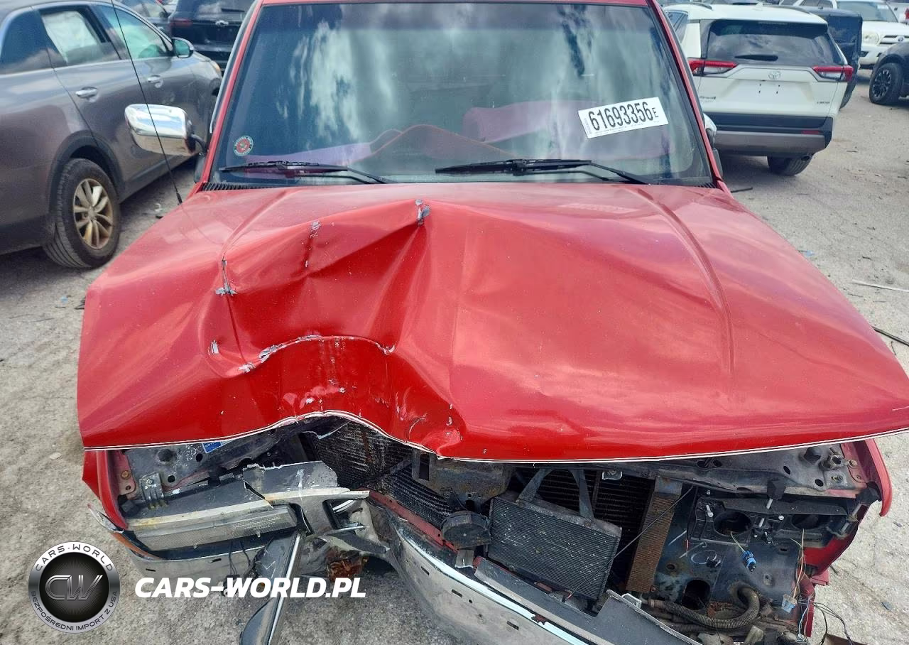 1992 GMC Sierra K2500 VIN:1GTGK24F0NE527842 - 11