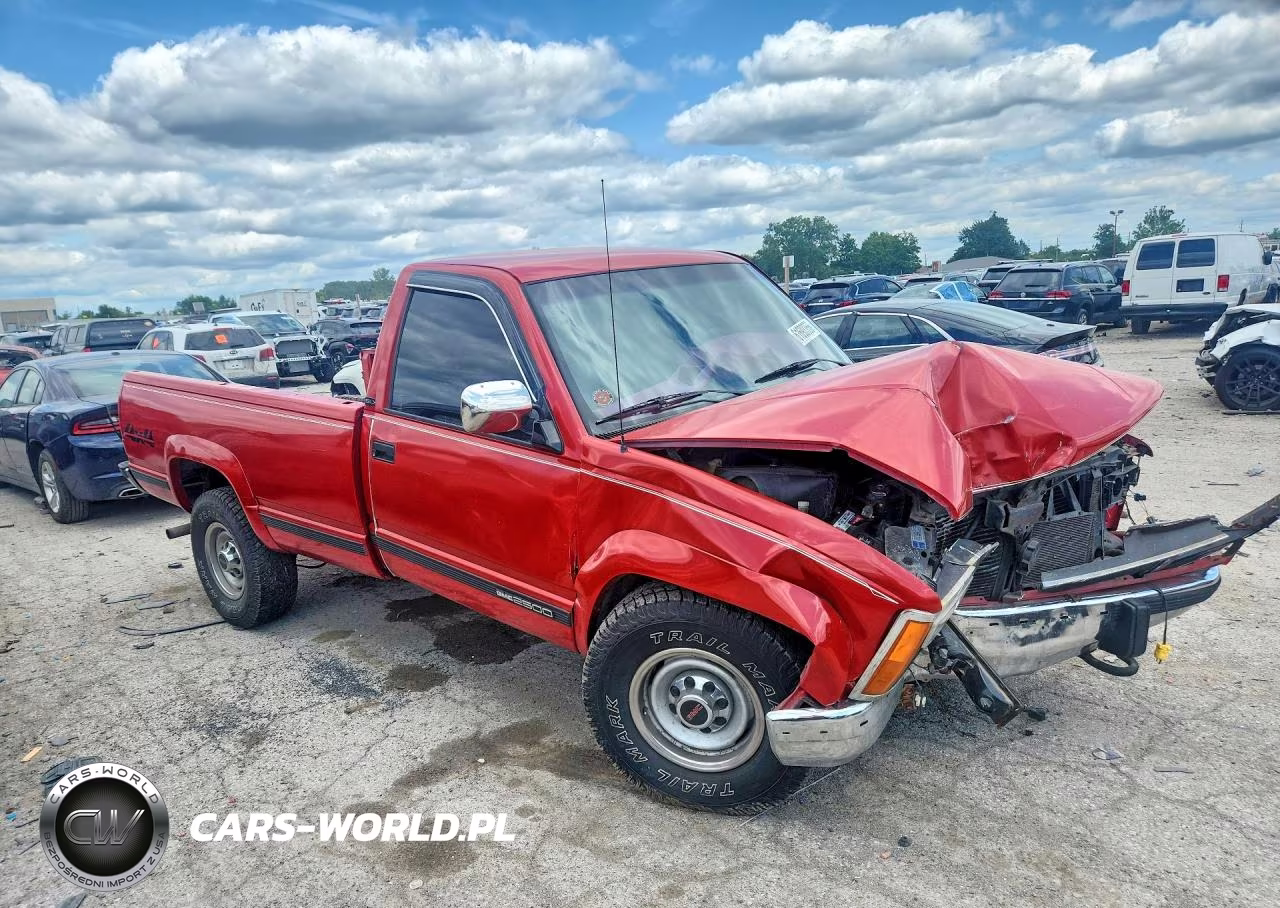 1992 GMC Sierra K2500 VIN:1GTGK24F0NE527842 - 4
