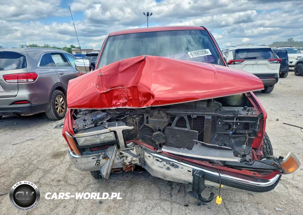 1992 GMC Sierra K2500 VIN:1GTGK24F0NE527842 - 5