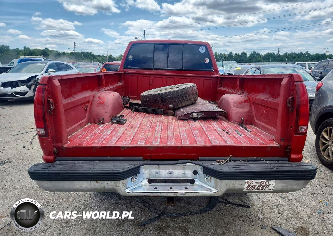 1992 GMC Sierra K2500 VIN:1GTGK24F0NE527842 - 6