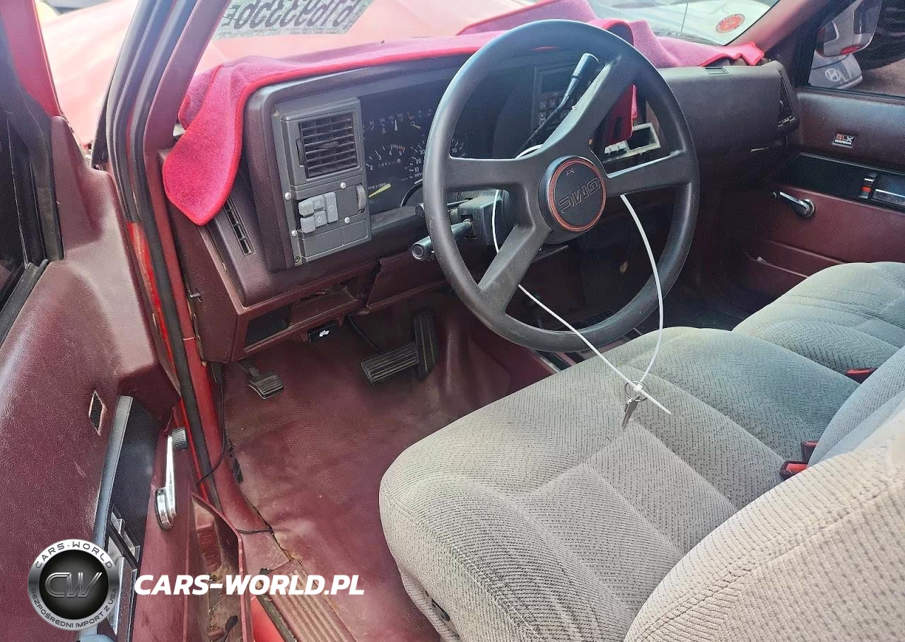 1992 GMC Sierra K2500 VIN:1GTGK24F0NE527842 - 8