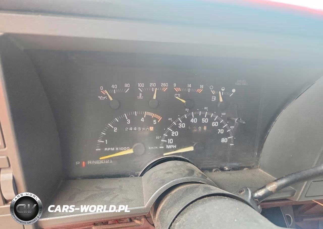 1992 GMC Sierra K2500 VIN:1GTGK24F0NE527842 - 9
