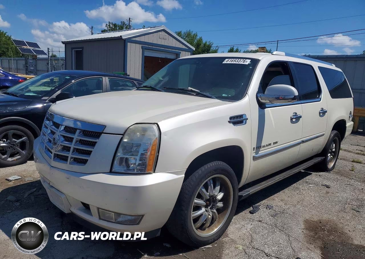 2008 Cadillac Escalade Esv – zdjęcie 1 z 13