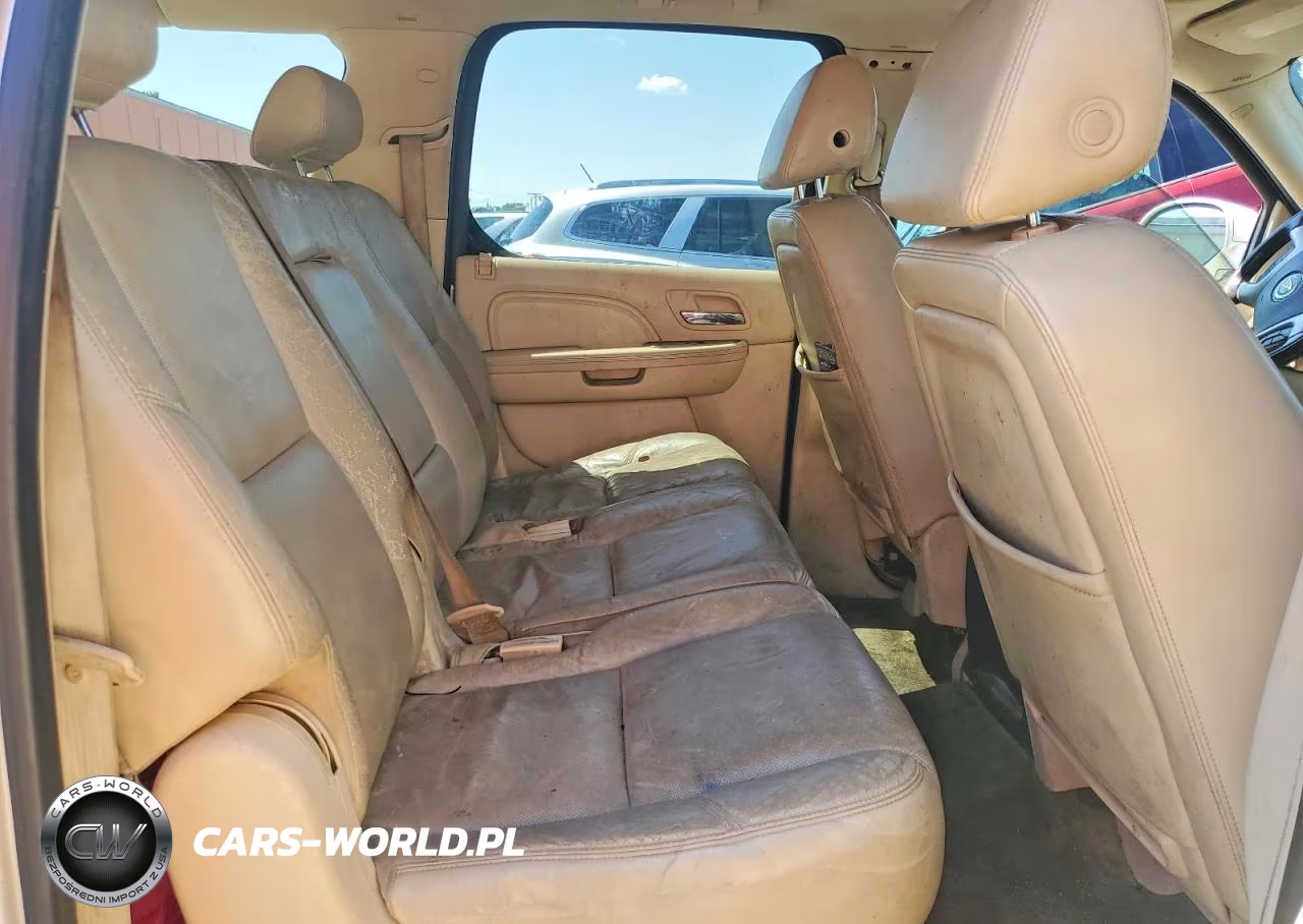 2008 Cadillac Escalade Esv VIN:1GYFK66828R119061 - 11