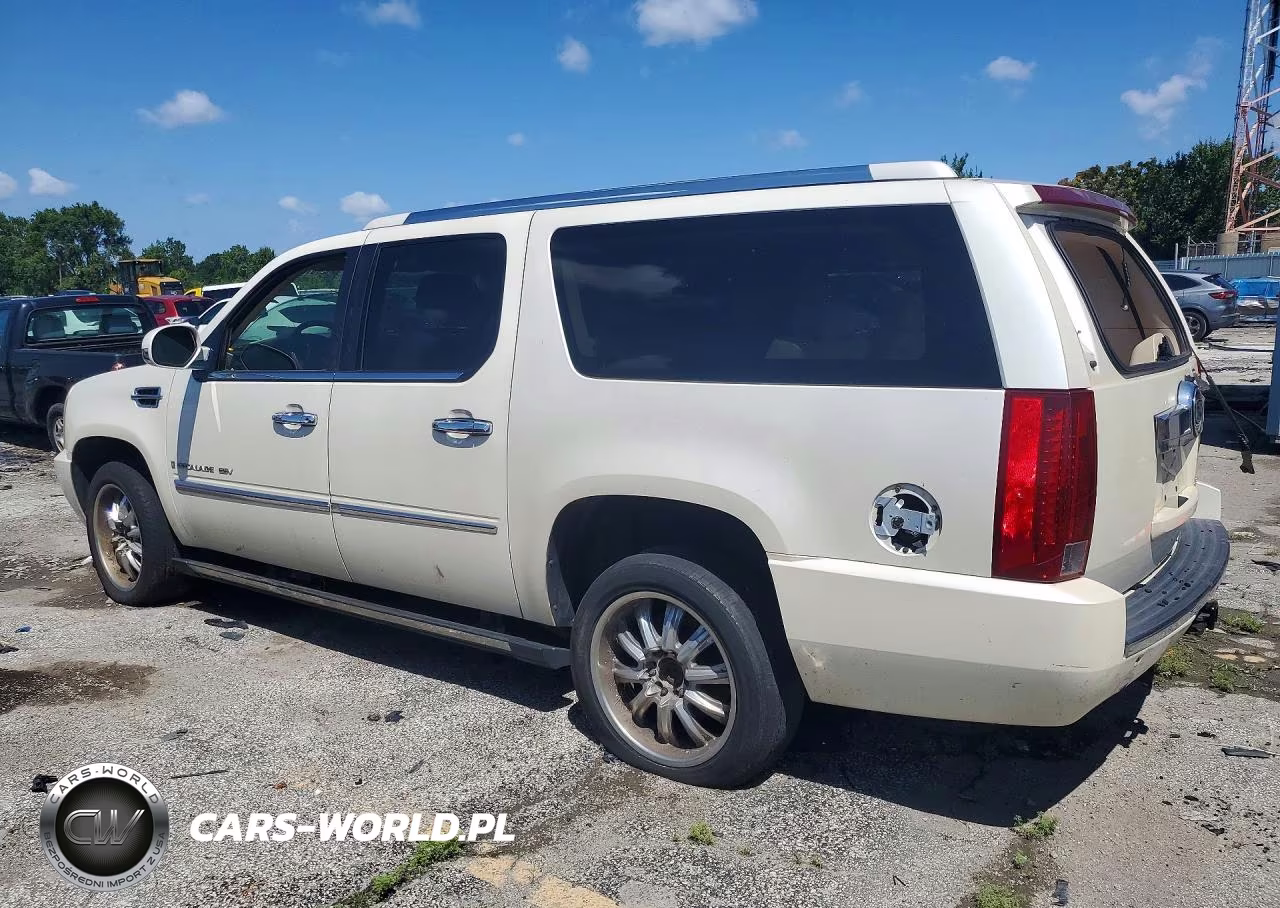 2008 Cadillac Escalade Esv VIN:1GYFK66828R119061 - 2