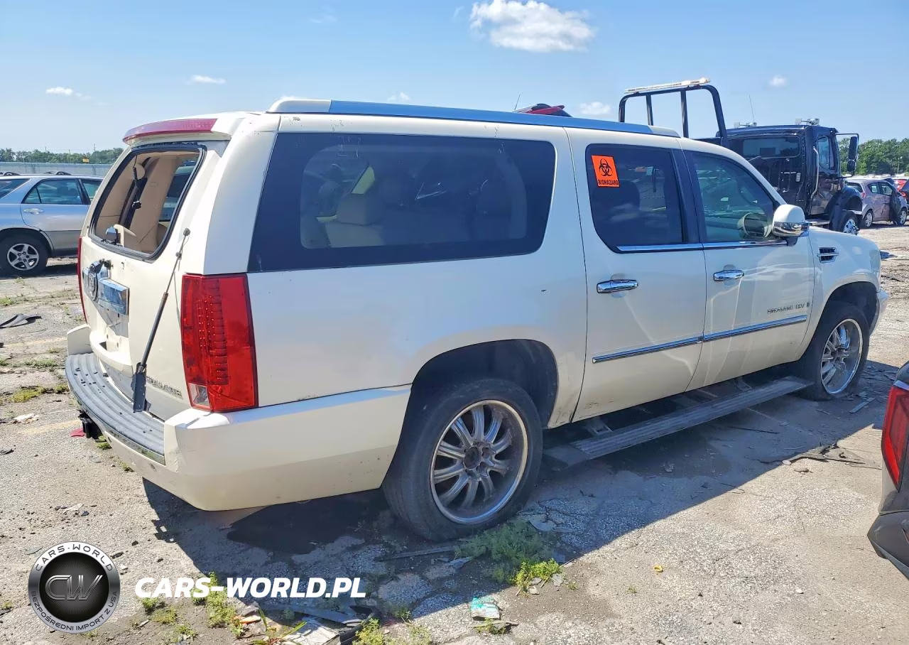 2008 Cadillac Escalade Esv VIN:1GYFK66828R119061 - 3