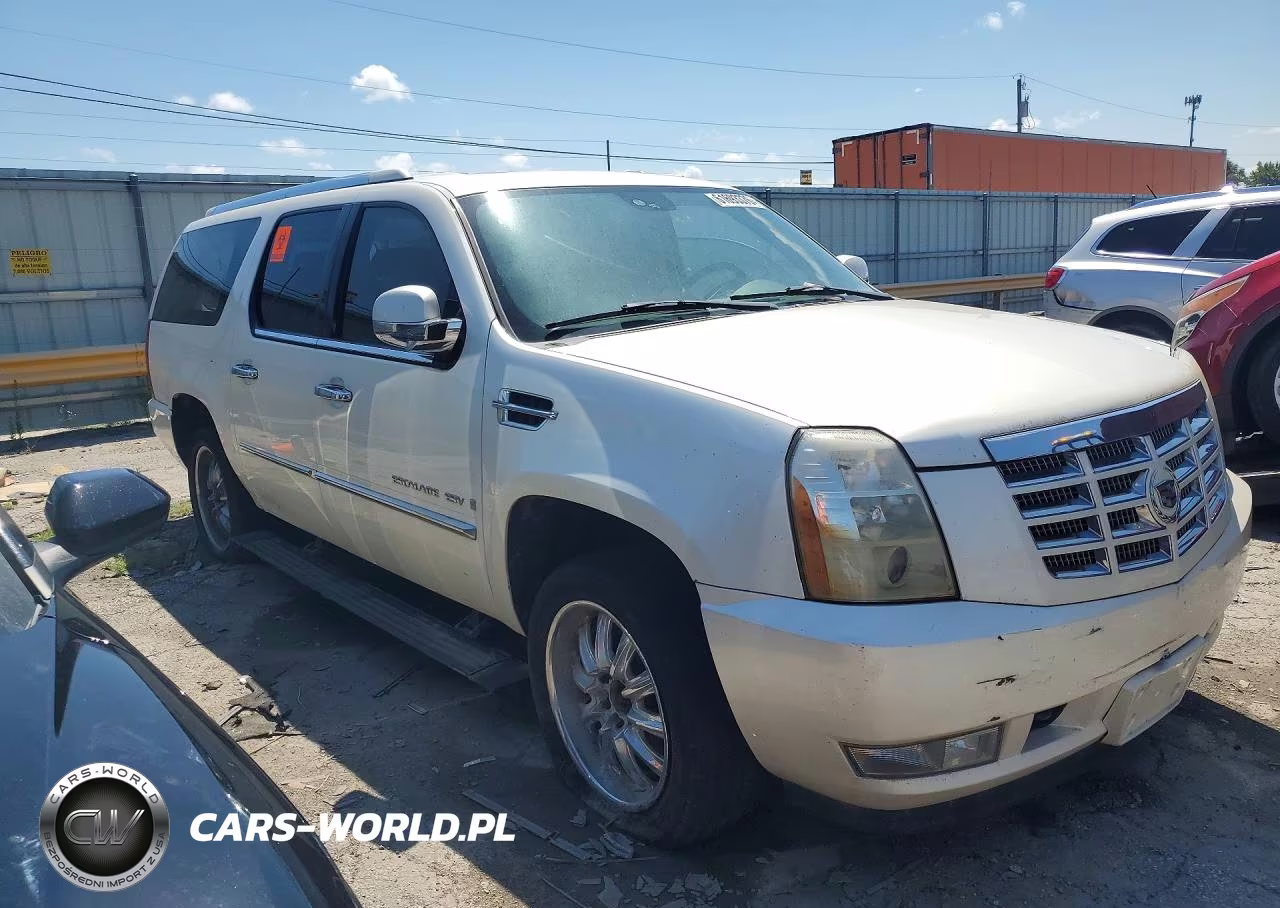 2008 Cadillac Escalade Esv VIN:1GYFK66828R119061 - 4