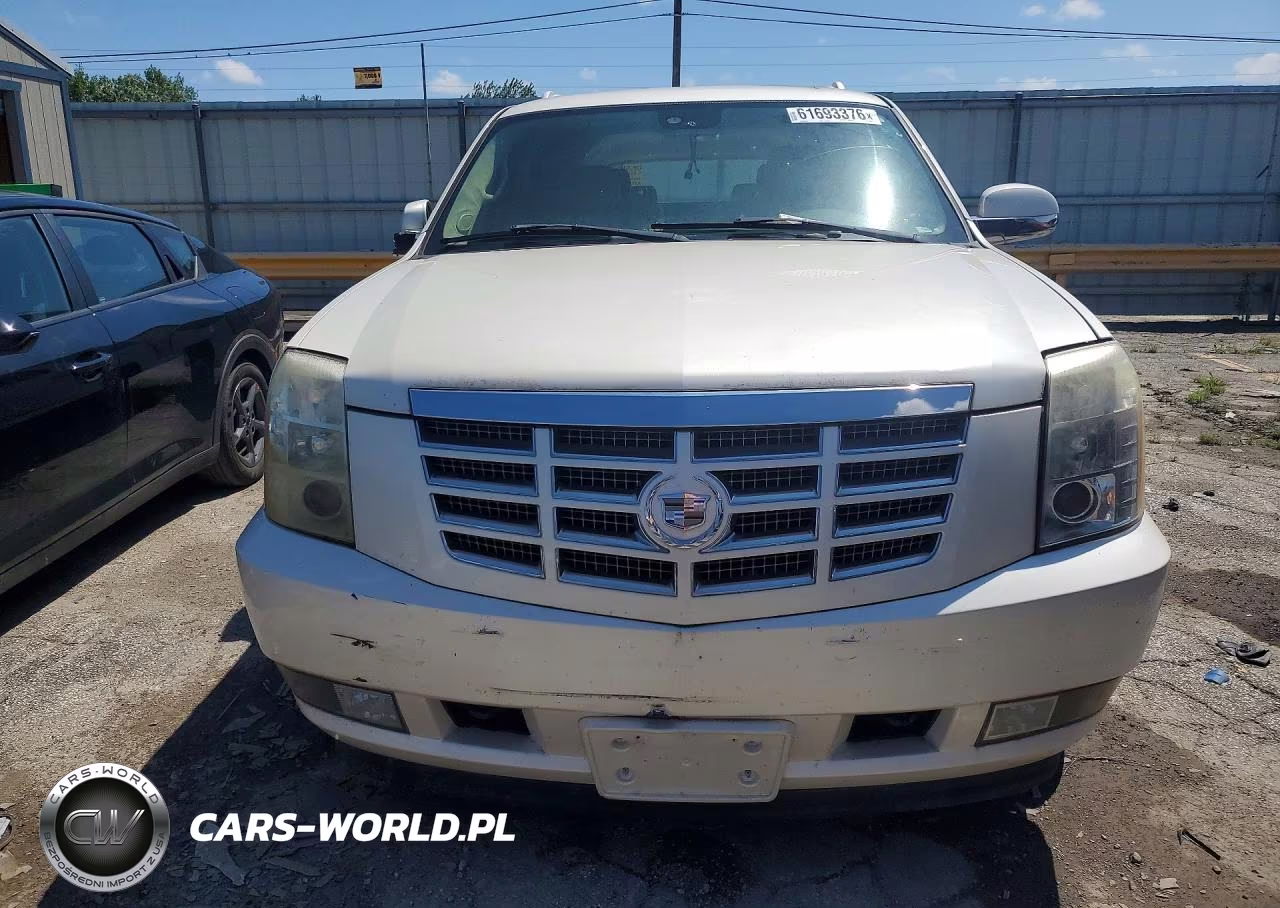 2008 Cadillac Escalade Esv VIN:1GYFK66828R119061 - 5