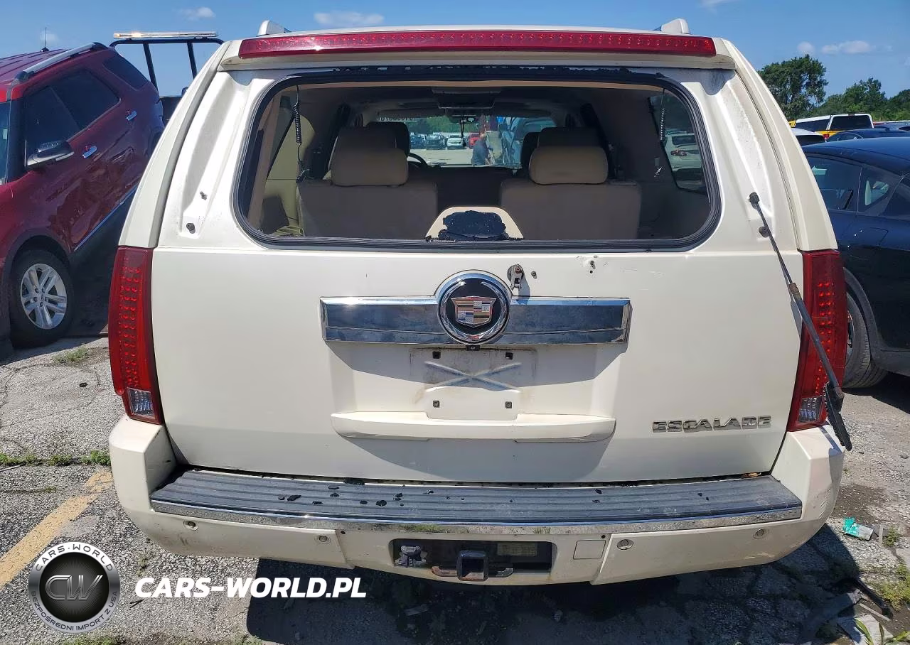 2008 Cadillac Escalade Esv VIN:1GYFK66828R119061 - 6