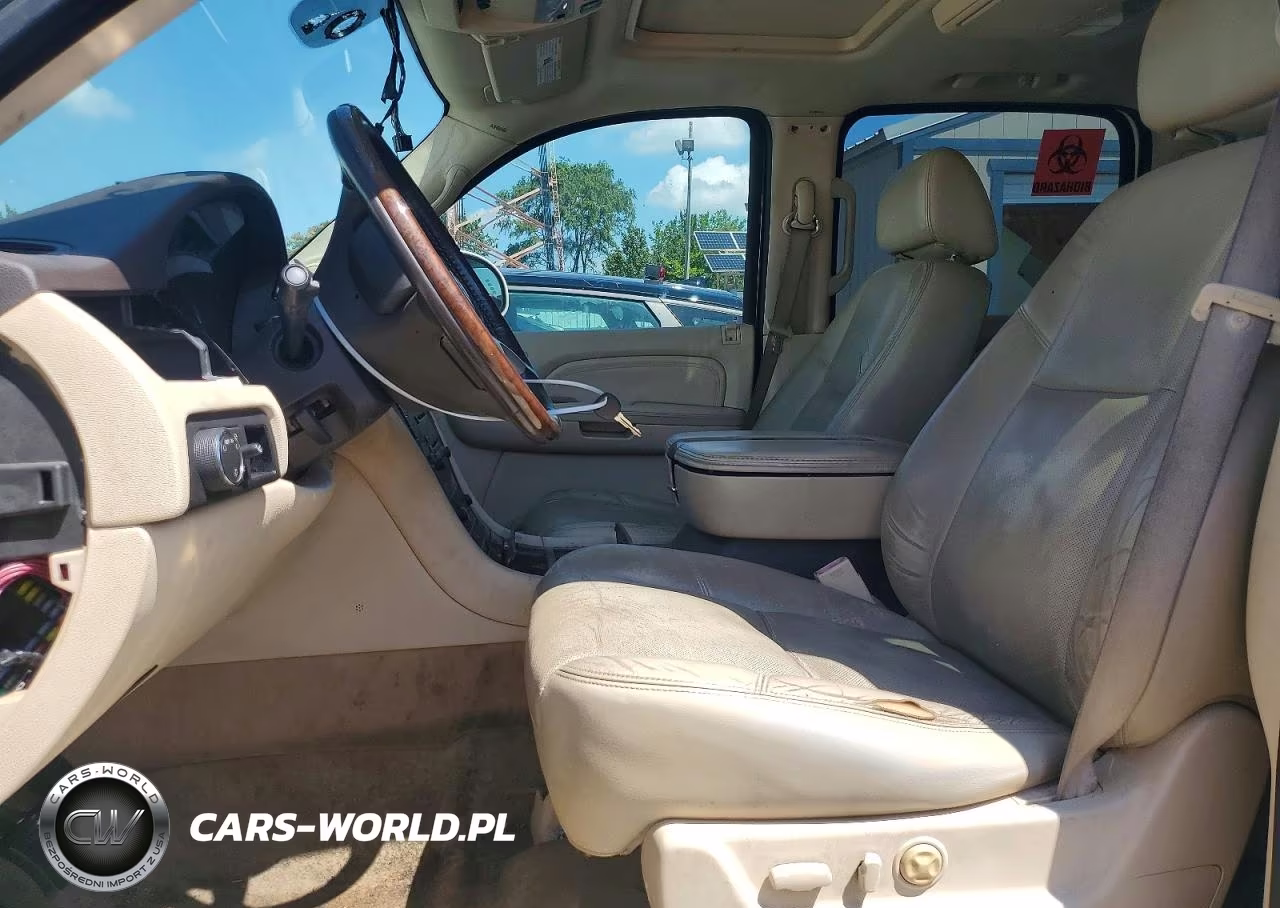 2008 Cadillac Escalade Esv VIN:1GYFK66828R119061 - 7