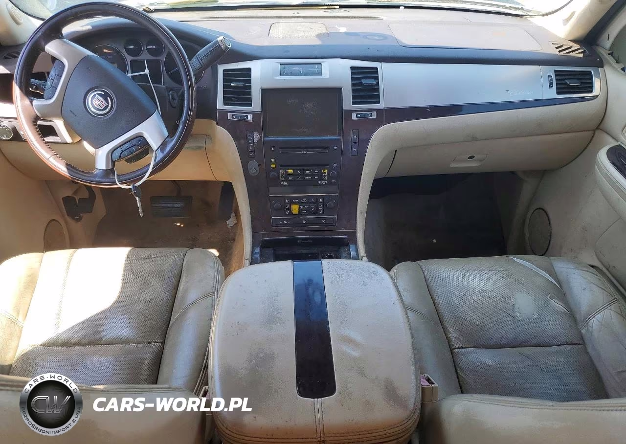 2008 Cadillac Escalade Esv VIN:1GYFK66828R119061 - 8