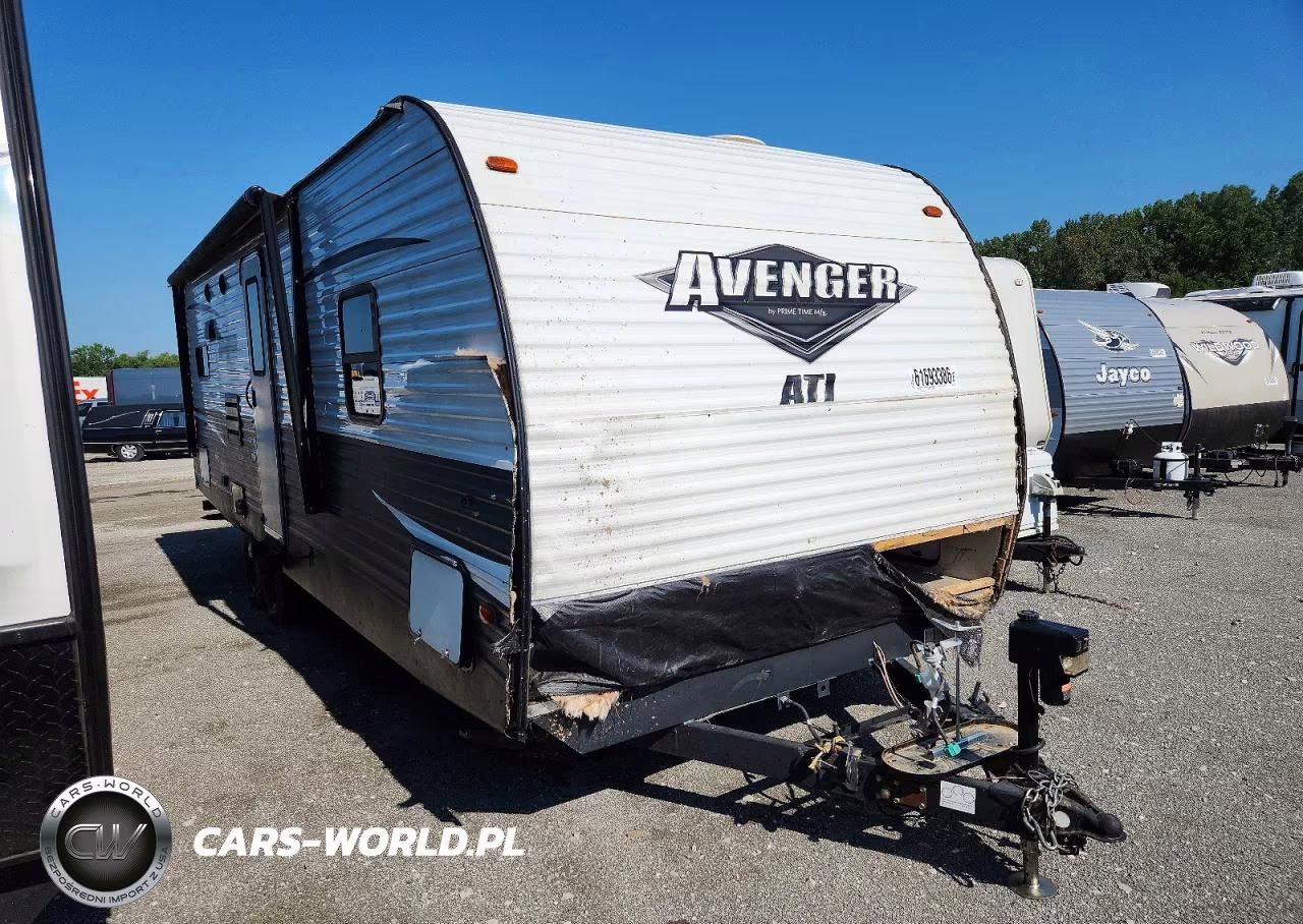 2019 Aveng Trailer