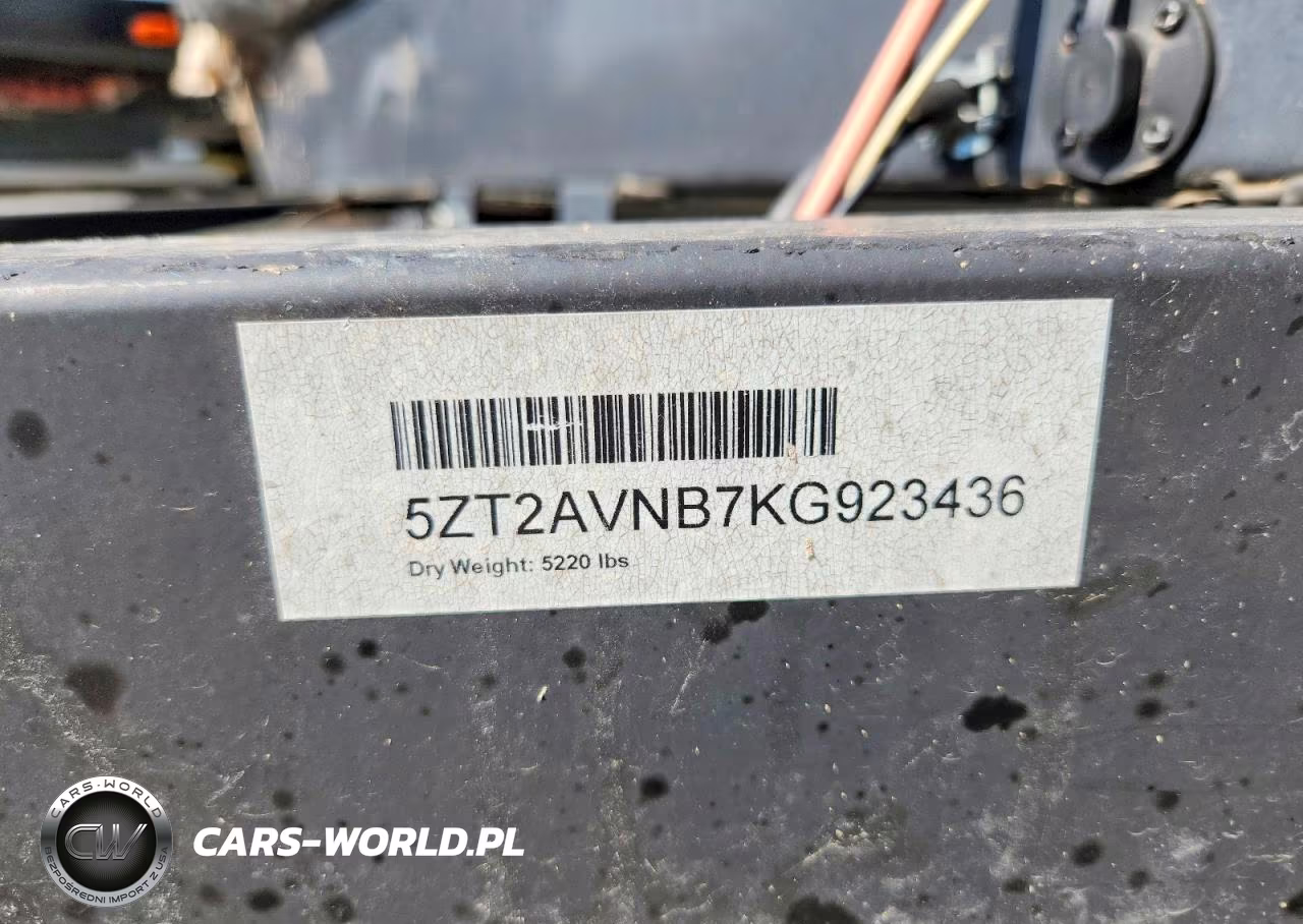 2019 Aveng Trailer VIN:5ZT2AVNB7KG923436 - 10