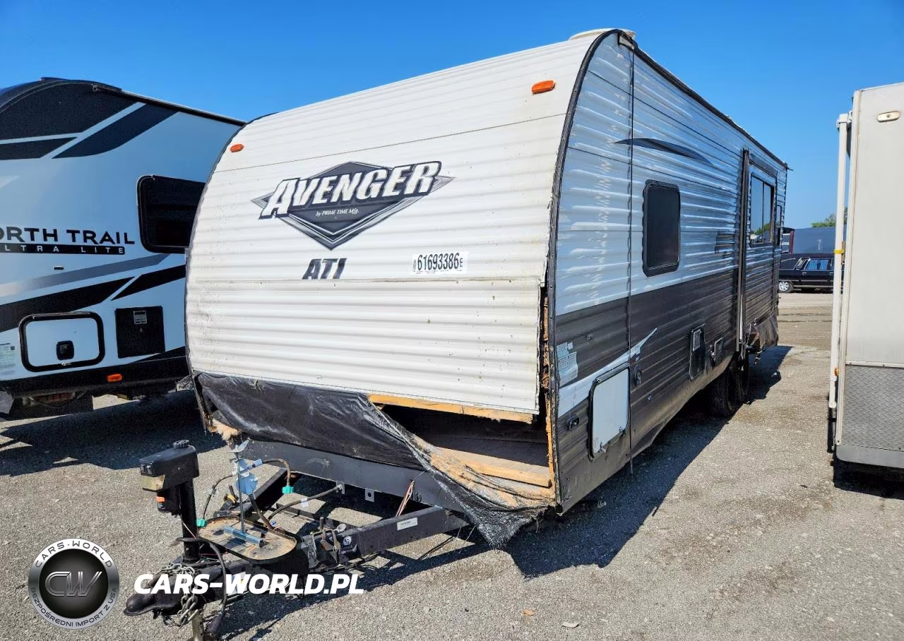 2019 Aveng Trailer VIN:5ZT2AVNB7KG923436 - 2