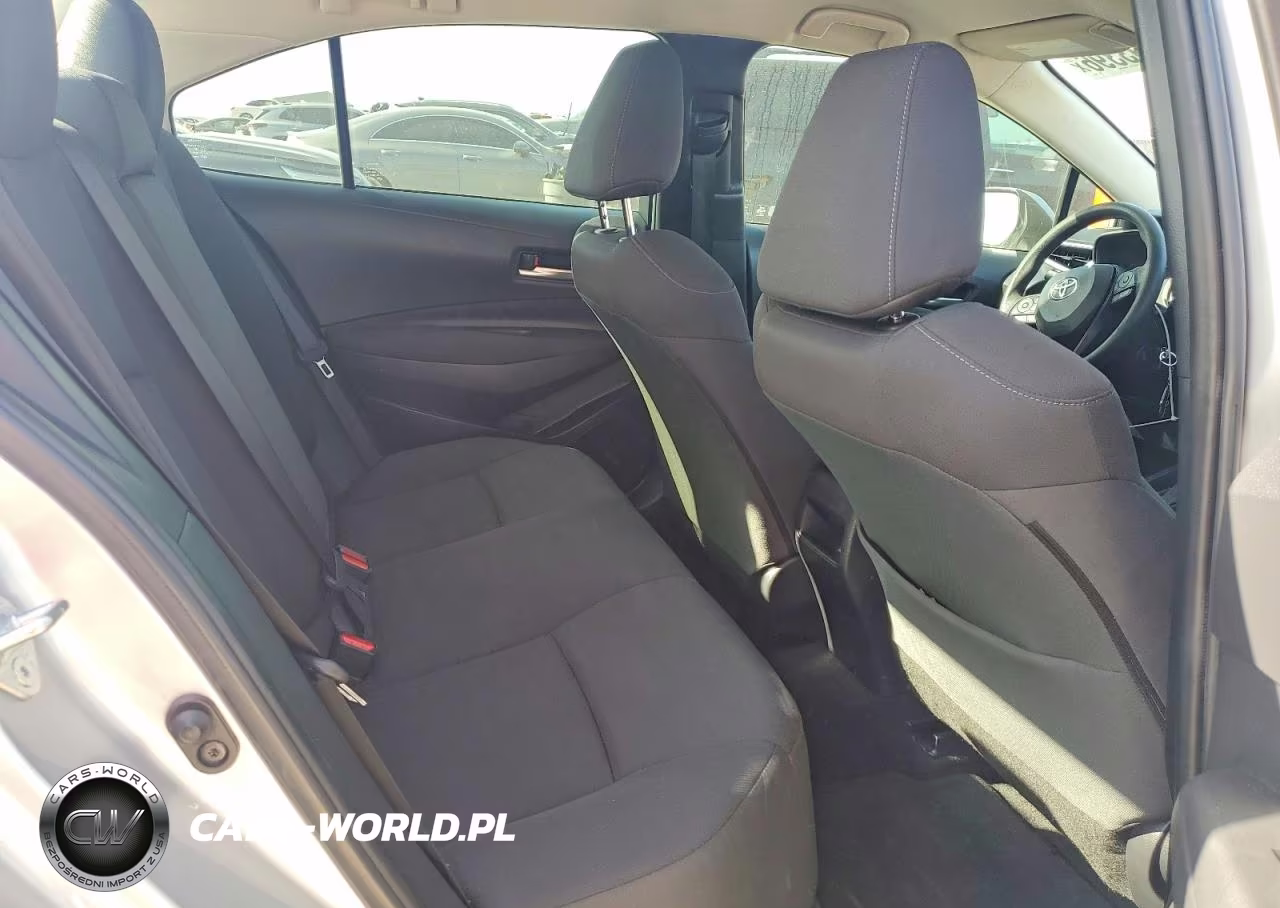 2021 Toyota Corolla Le VIN:JTDEPMAE3MJ161672 - 10