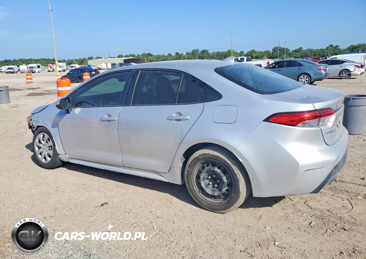 2021 Toyota Corolla Le VIN:JTDEPMAE3MJ161672 - 2