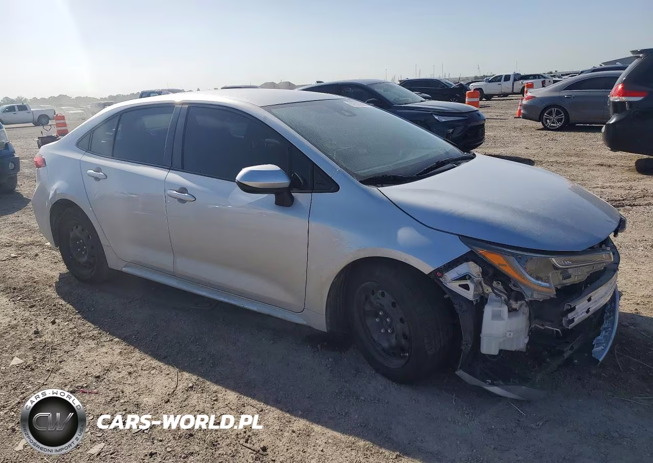 2021 Toyota Corolla Le VIN:JTDEPMAE3MJ161672 - 4