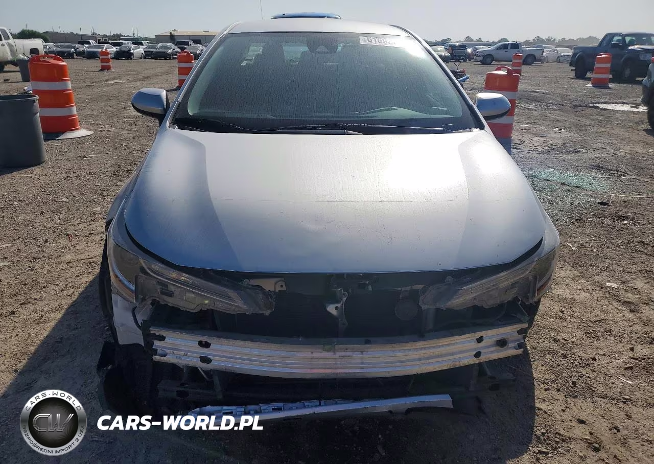 2021 Toyota Corolla Le VIN:JTDEPMAE3MJ161672 - 5
