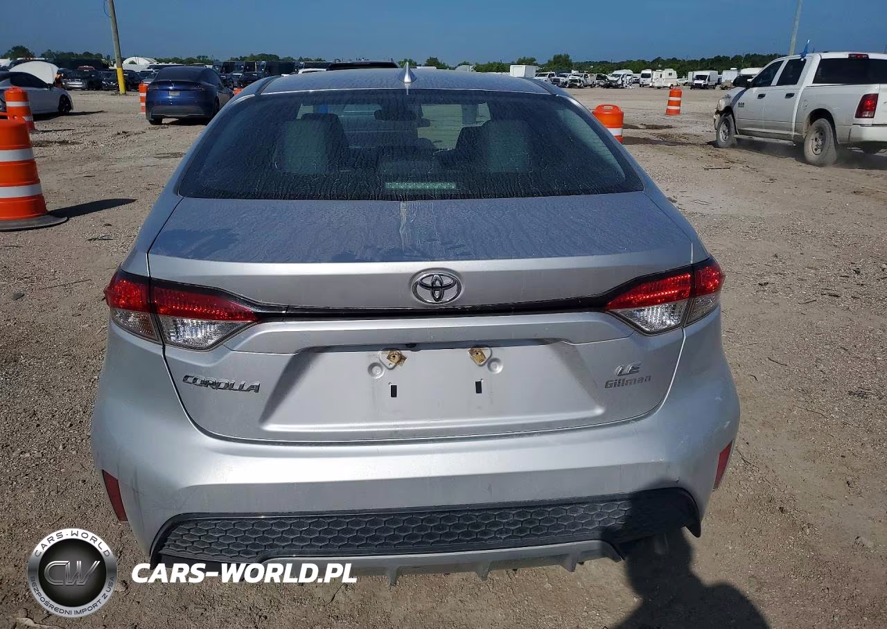 2021 Toyota Corolla Le VIN:JTDEPMAE3MJ161672 - 6