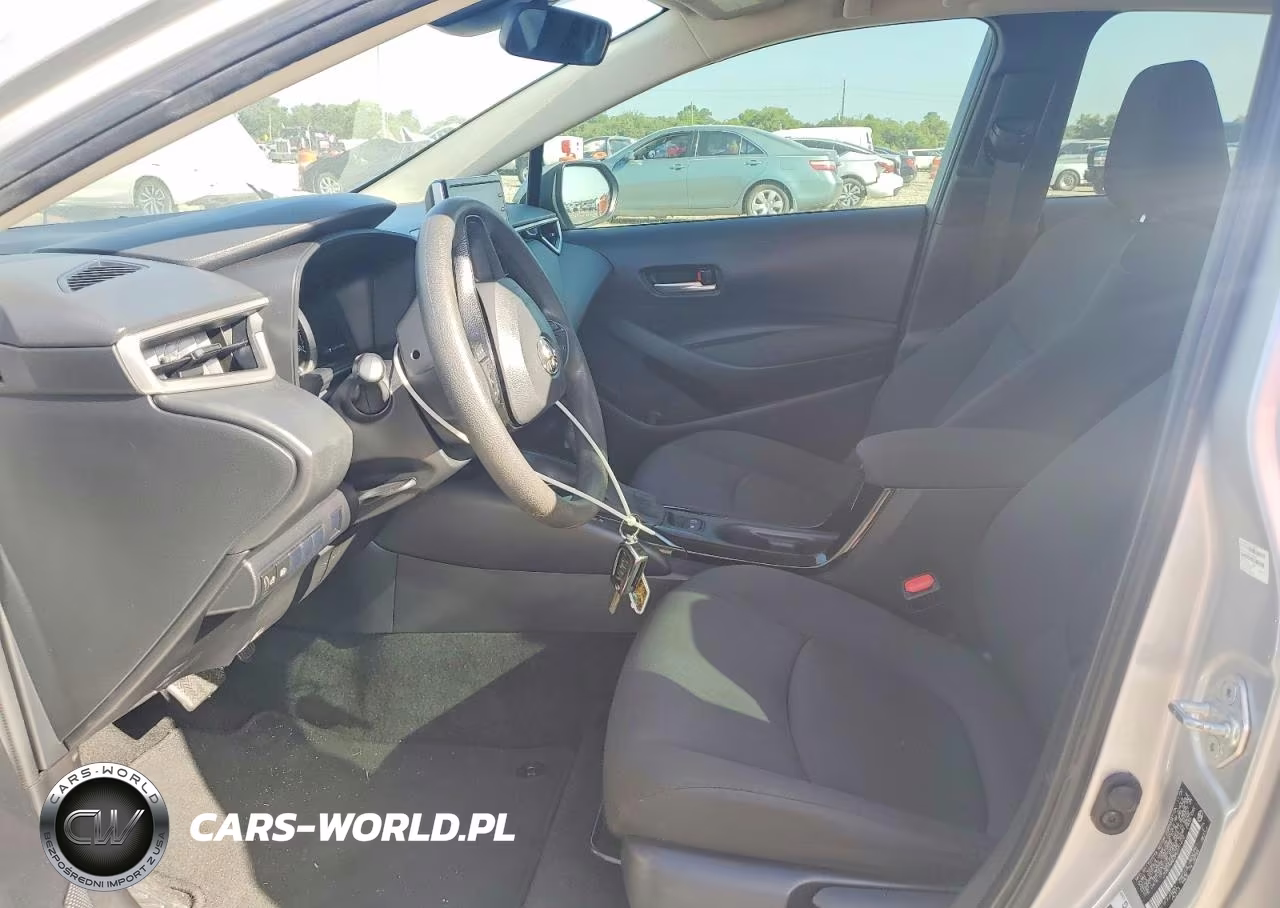 2021 Toyota Corolla Le VIN:JTDEPMAE3MJ161672 - 7