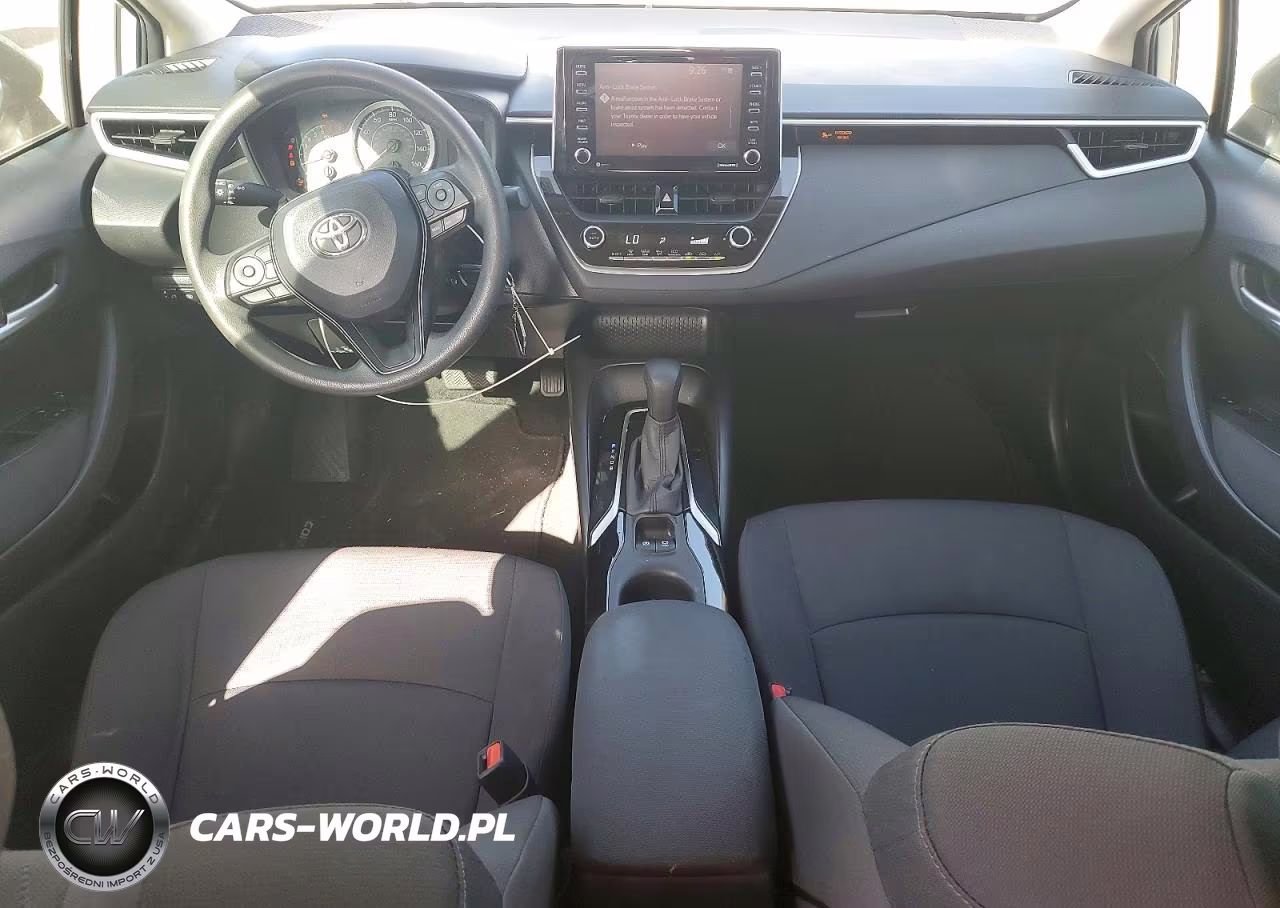 2021 Toyota Corolla Le VIN:JTDEPMAE3MJ161672 - 8
