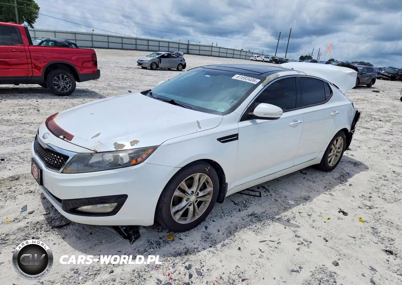 2013 Kia Optima Ex – zdjęcie 1 z 12