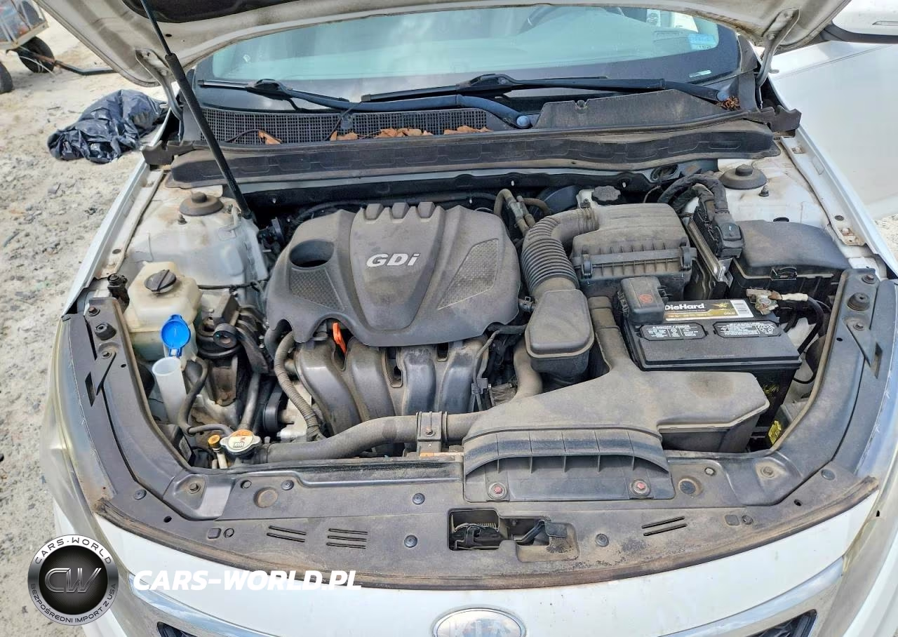 2013 Kia Optima Ex VIN:5XXGN4A75DG195200 - 11