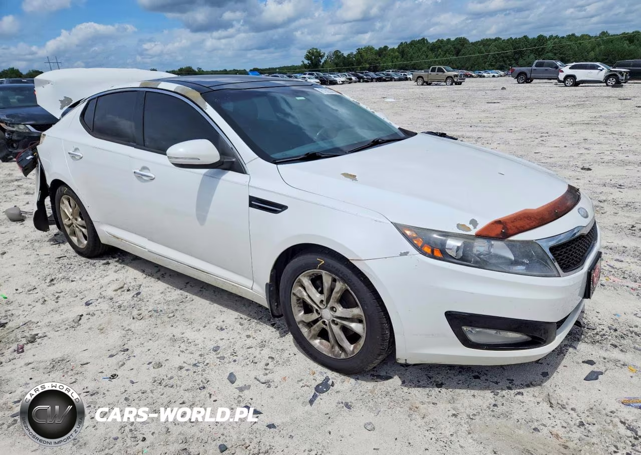 2013 Kia Optima Ex VIN:5XXGN4A75DG195200 - 4