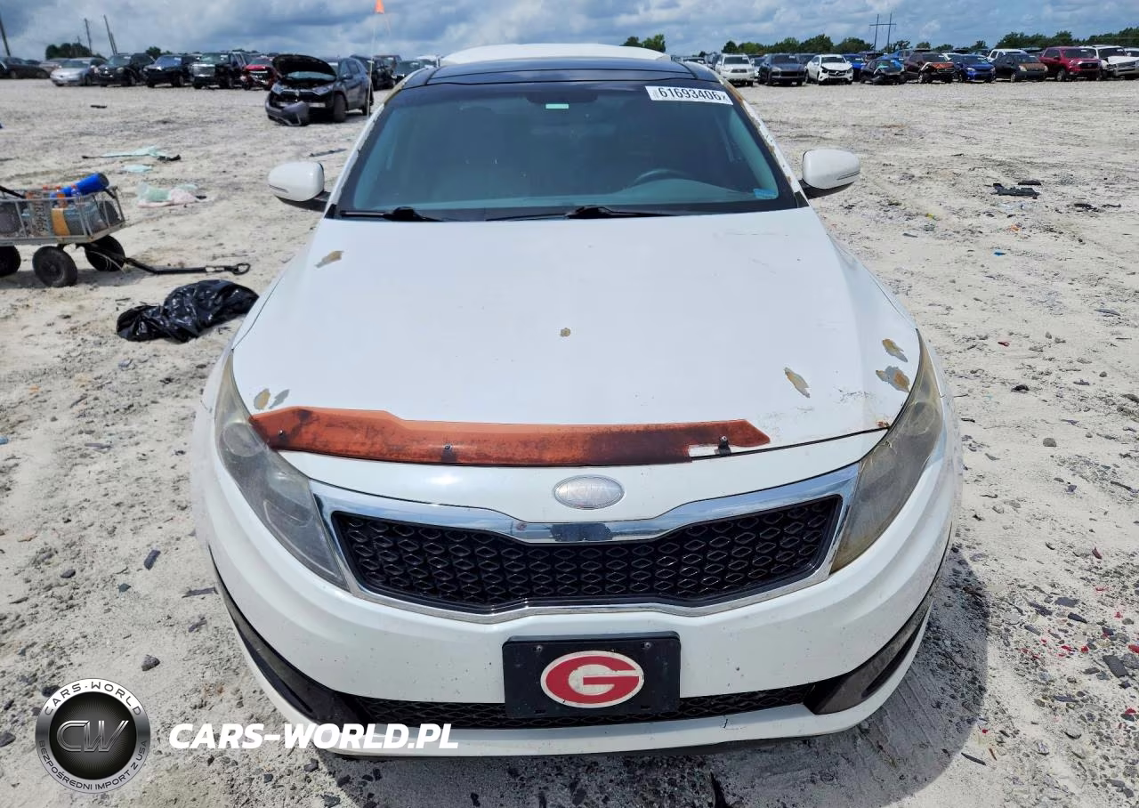 2013 Kia Optima Ex VIN:5XXGN4A75DG195200 - 5