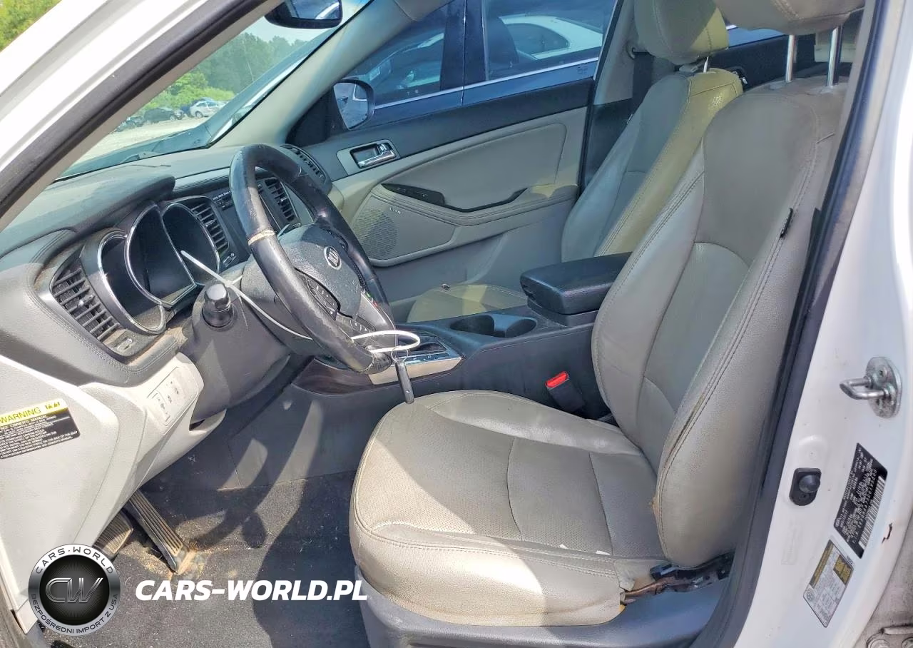 2013 Kia Optima Ex VIN:5XXGN4A75DG195200 - 7