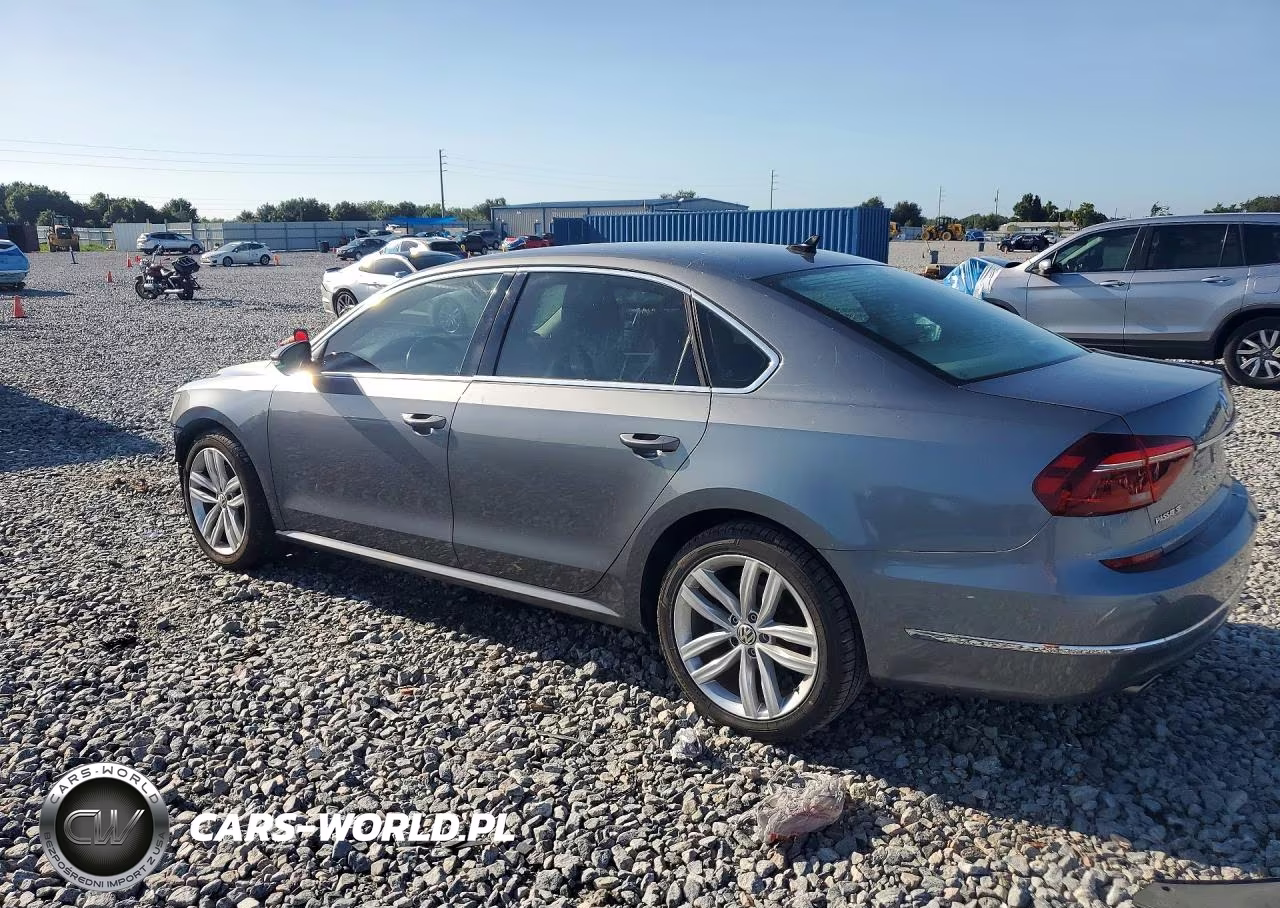 2018 Volkswagen Passat Se VIN:1VWBA7A3XJC016307 - 2