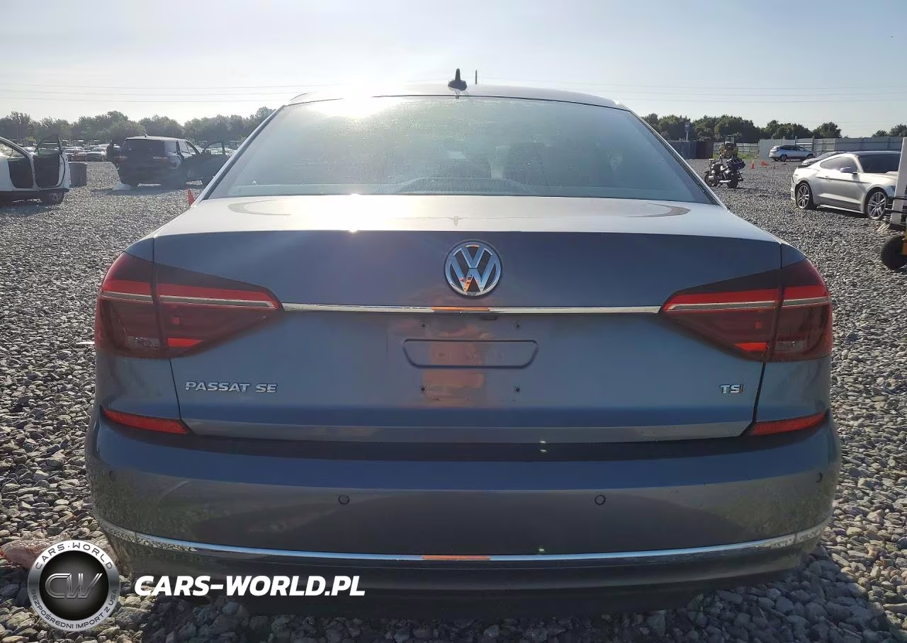 2018 Volkswagen Passat Se VIN:1VWBA7A3XJC016307 - 6