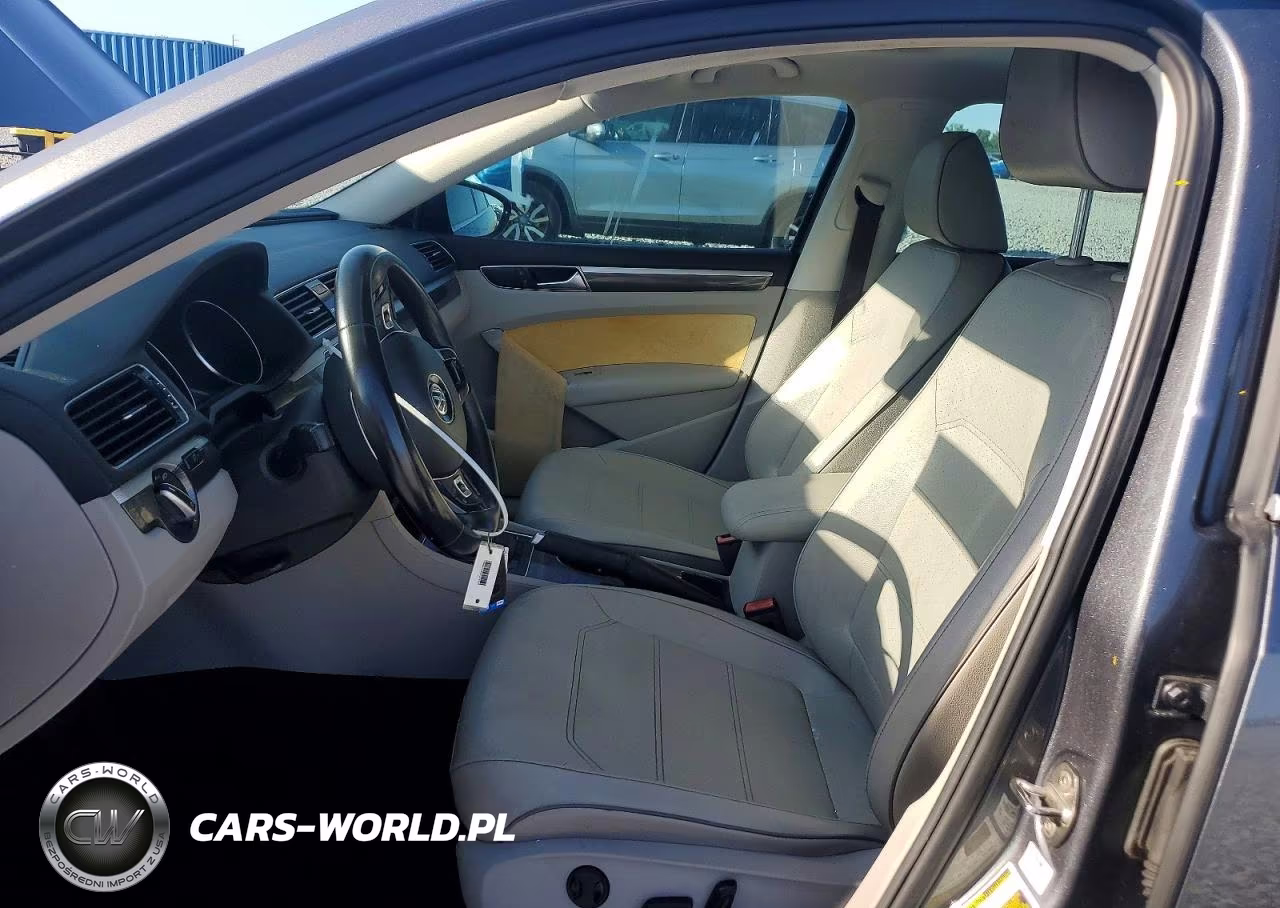 2018 Volkswagen Passat Se VIN:1VWBA7A3XJC016307 - 7