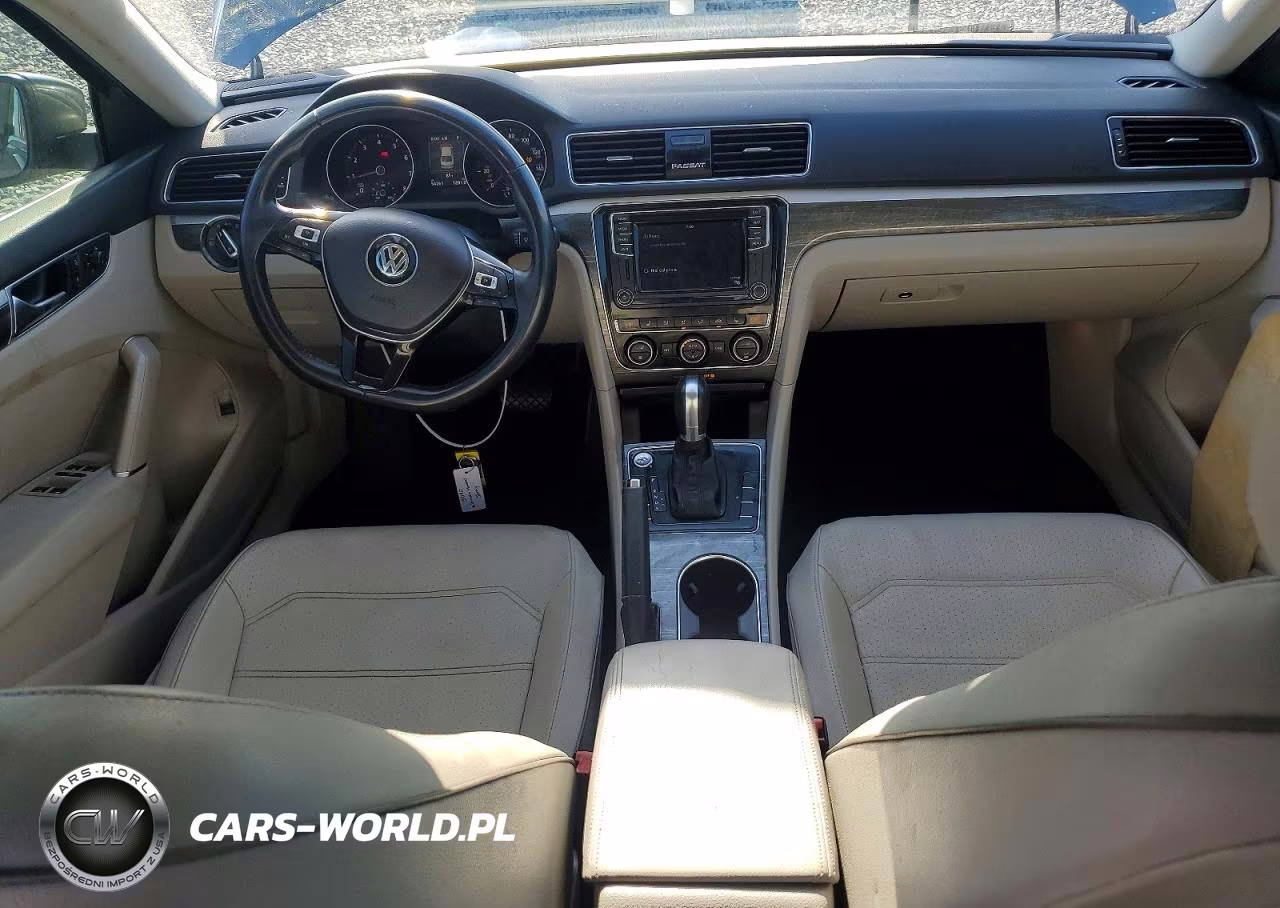 2018 Volkswagen Passat Se VIN:1VWBA7A3XJC016307 - 8
