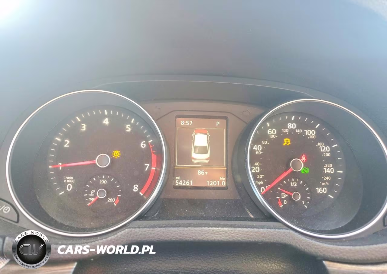 2018 Volkswagen Passat Se VIN:1VWBA7A3XJC016307 - 9