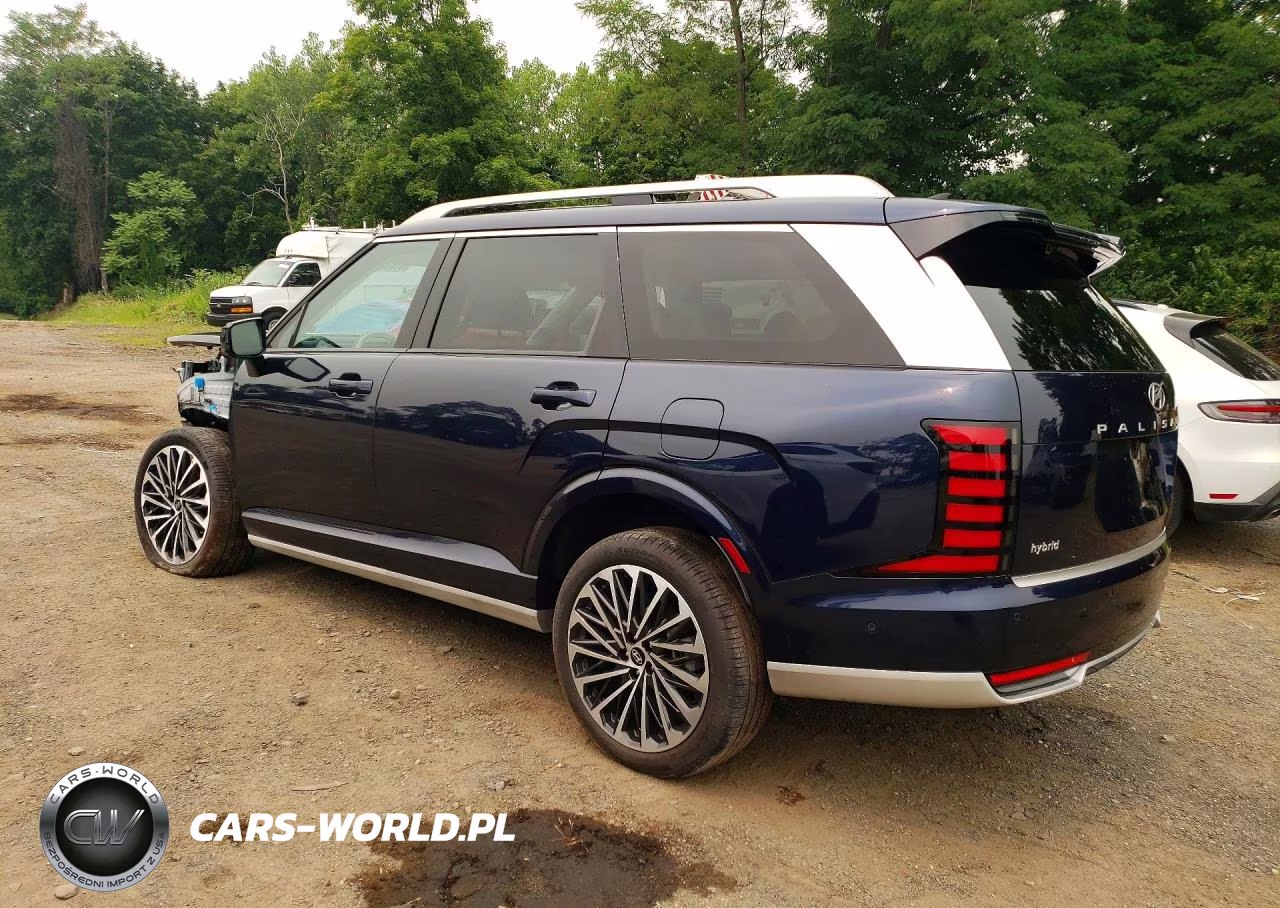 2026 Hyundai Palisade Calligraphy VIN:KM8RM5SA3TU031668 - 2