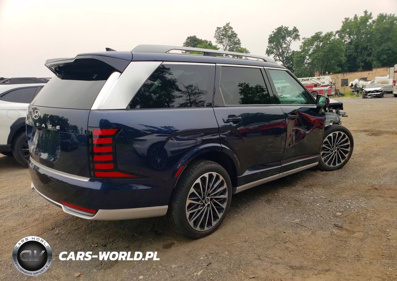 2026 Hyundai Palisade Calligraphy VIN:KM8RM5SA3TU031668 - 3