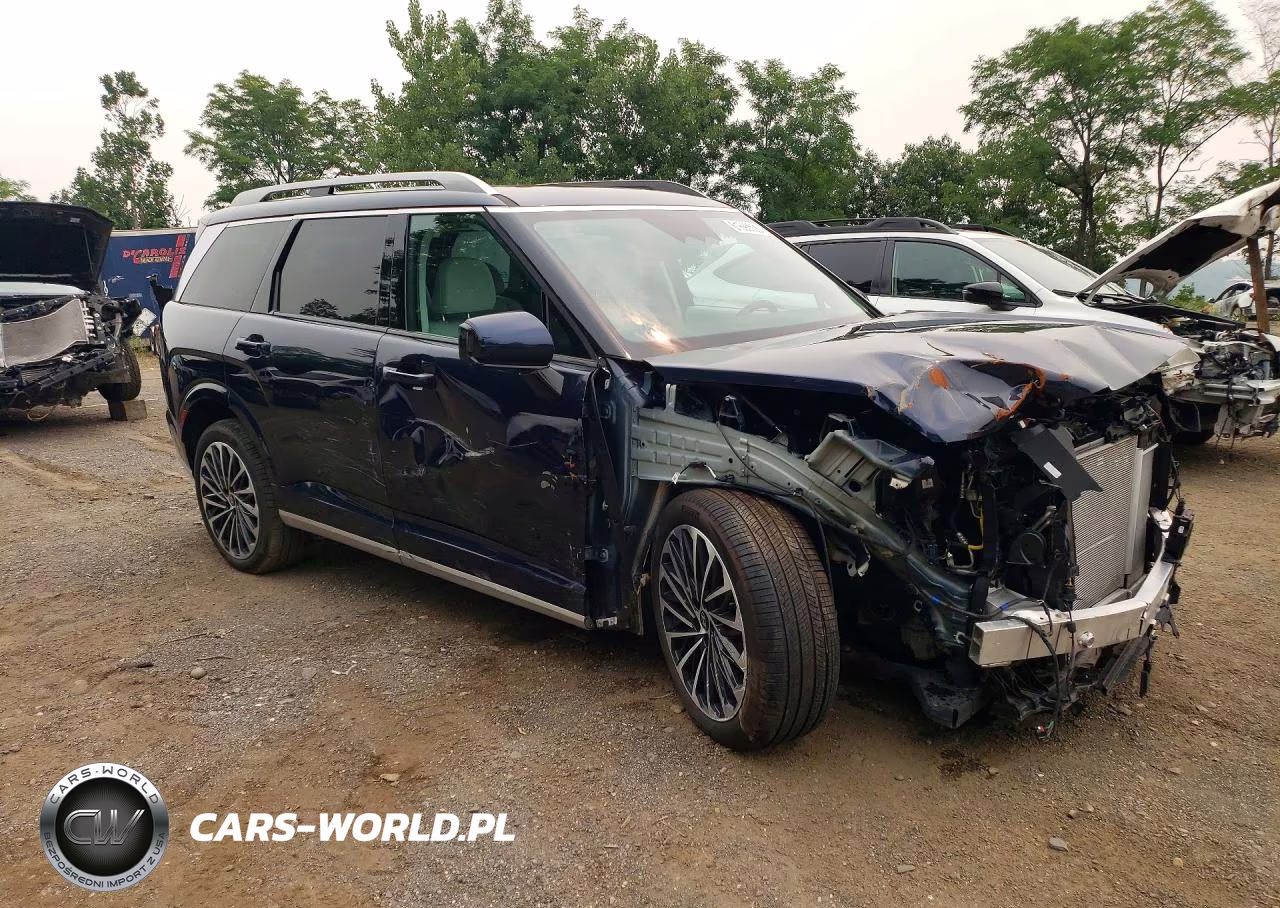 2026 Hyundai Palisade Calligraphy VIN:KM8RM5SA3TU031668 - 4