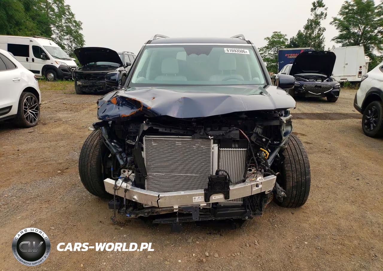 2026 Hyundai Palisade Calligraphy VIN:KM8RM5SA3TU031668 - 5